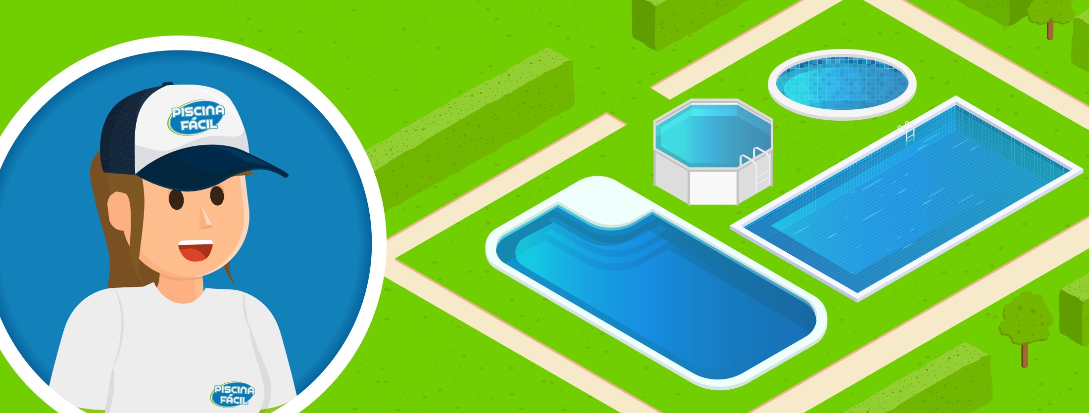 tipos de piscina