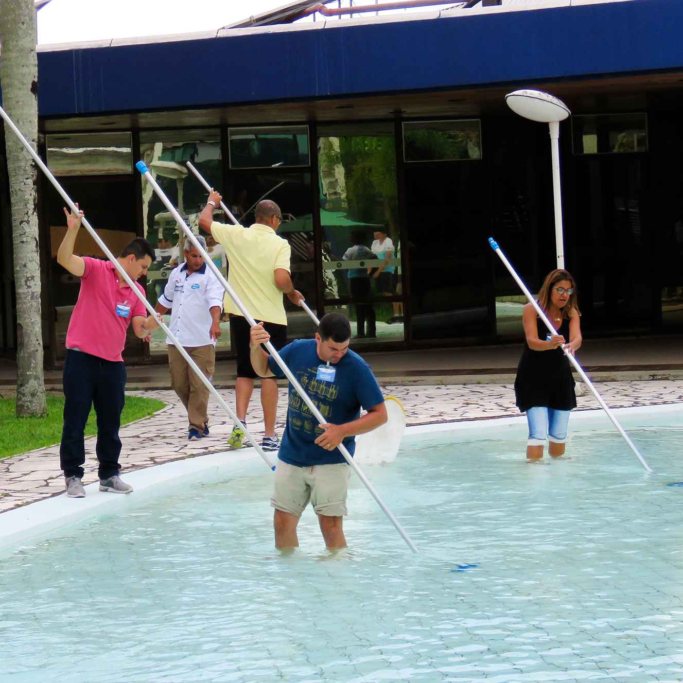 Curso de Piscineiro