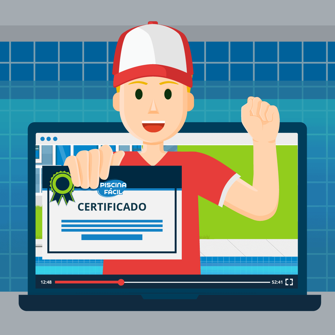 Certificado de Piscineiro – Piscina Fácil