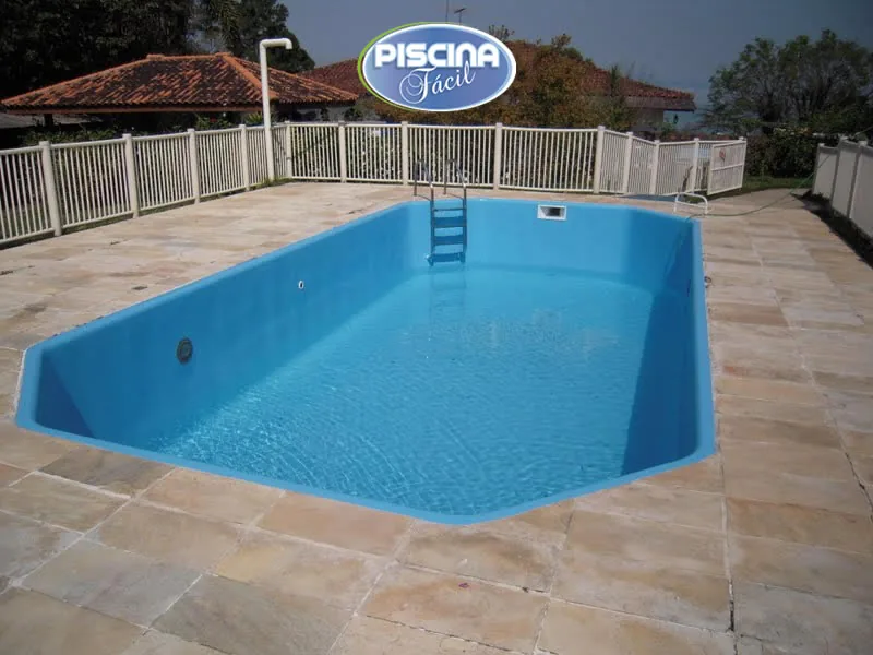 Resultado da recuperação de piscina de fibra